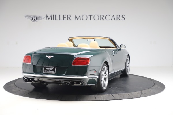 Used 2017 Bentley Continental GTC V8 S for sale Sold at Rolls-Royce Motor Cars Greenwich in Greenwich CT 06830 7