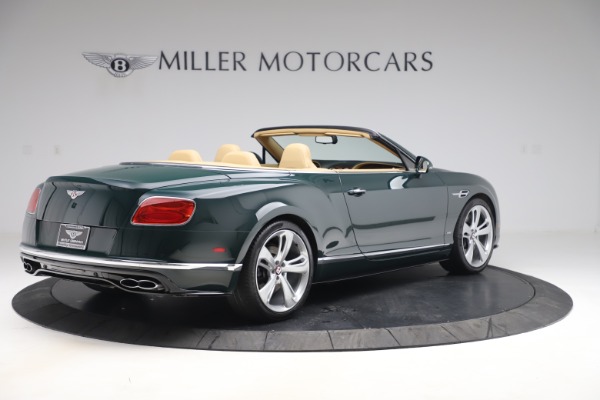 Used 2017 Bentley Continental GTC V8 S for sale Sold at Rolls-Royce Motor Cars Greenwich in Greenwich CT 06830 8