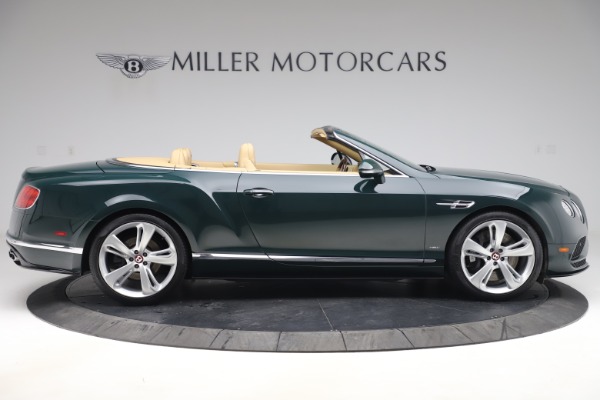 Used 2017 Bentley Continental GTC V8 S for sale Sold at Rolls-Royce Motor Cars Greenwich in Greenwich CT 06830 9