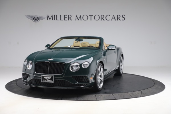 Used 2017 Bentley Continental GTC V8 S for sale Sold at Rolls-Royce Motor Cars Greenwich in Greenwich CT 06830 1
