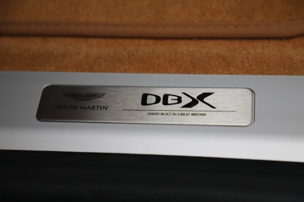 New 2023 Aston Martin DBX 707 for sale $280,186 at Rolls-Royce Motor Cars Greenwich in Greenwich CT 06830 19