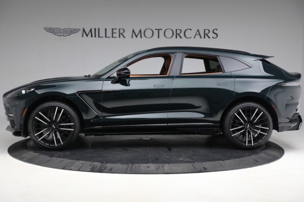 New 2023 Aston Martin DBX 707 for sale $280,186 at Rolls-Royce Motor Cars Greenwich in Greenwich CT 06830 2