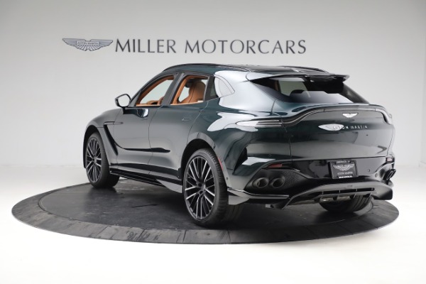 New 2023 Aston Martin DBX 707 for sale $280,186 at Rolls-Royce Motor Cars Greenwich in Greenwich CT 06830 4