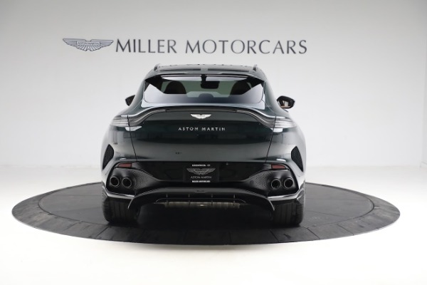 New 2023 Aston Martin DBX 707 for sale $280,186 at Rolls-Royce Motor Cars Greenwich in Greenwich CT 06830 5