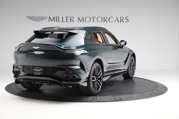New 2023 Aston Martin DBX 707 for sale $280,186 at Rolls-Royce Motor Cars Greenwich in Greenwich CT 06830 6