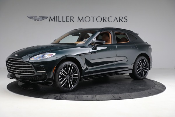 New 2023 Aston Martin DBX 707 for sale $280,186 at Rolls-Royce Motor Cars Greenwich in Greenwich CT 06830 1