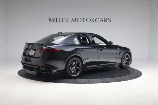 New 2023 Alfa Romeo Giulia Quadrifoglio for sale Sold at Rolls-Royce Motor Cars Greenwich in Greenwich CT 06830 12