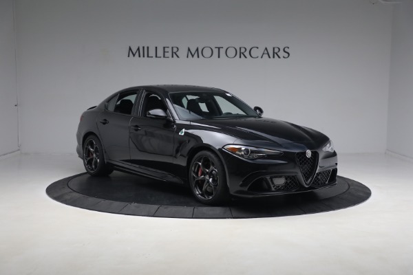 New 2023 Alfa Romeo Giulia Quadrifoglio for sale Sold at Rolls-Royce Motor Cars Greenwich in Greenwich CT 06830 16