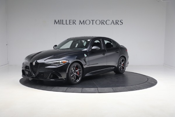 New 2023 Alfa Romeo Giulia Quadrifoglio for sale Sold at Rolls-Royce Motor Cars Greenwich in Greenwich CT 06830 2