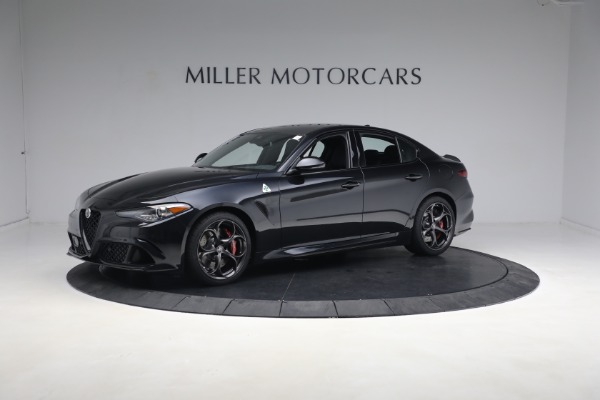 New 2023 Alfa Romeo Giulia Quadrifoglio for sale Sold at Rolls-Royce Motor Cars Greenwich in Greenwich CT 06830 3