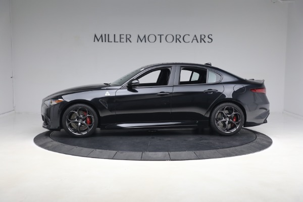 New 2023 Alfa Romeo Giulia Quadrifoglio for sale Sold at Rolls-Royce Motor Cars Greenwich in Greenwich CT 06830 4