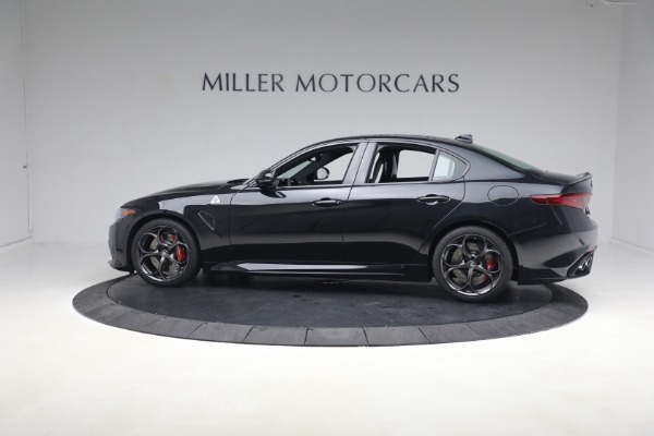 New 2023 Alfa Romeo Giulia Quadrifoglio for sale Sold at Rolls-Royce Motor Cars Greenwich in Greenwich CT 06830 5