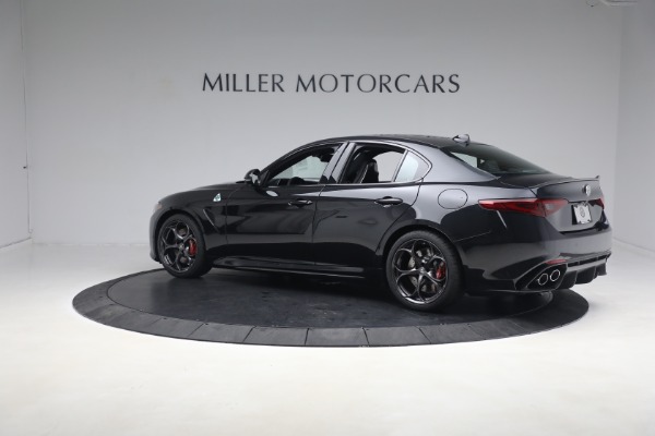 New 2023 Alfa Romeo Giulia Quadrifoglio for sale Sold at Rolls-Royce Motor Cars Greenwich in Greenwich CT 06830 6