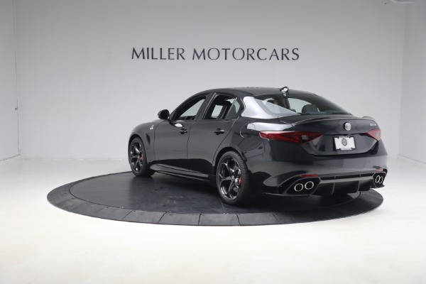 New 2023 Alfa Romeo Giulia Quadrifoglio for sale Sold at Rolls-Royce Motor Cars Greenwich in Greenwich CT 06830 7