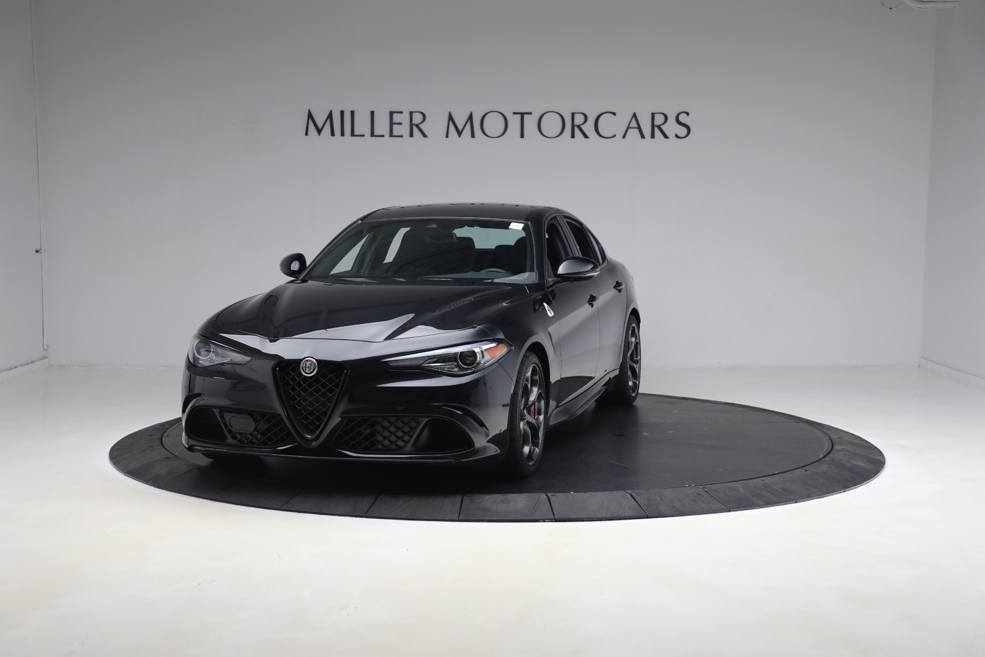 New 2023 Alfa Romeo Giulia Quadrifoglio for sale Sold at Rolls-Royce Motor Cars Greenwich in Greenwich CT 06830 1