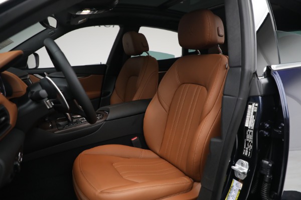 New 2023 Maserati Levante Modena for sale $113,282 at Rolls-Royce Motor Cars Greenwich in Greenwich CT 06830 15