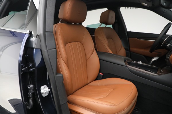 New 2023 Maserati Levante Modena for sale $113,282 at Rolls-Royce Motor Cars Greenwich in Greenwich CT 06830 17
