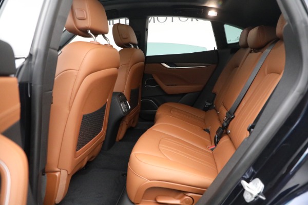 New 2023 Maserati Levante Modena for sale $113,282 at Rolls-Royce Motor Cars Greenwich in Greenwich CT 06830 18