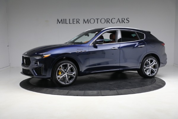 New 2023 Maserati Levante Modena for sale $113,282 at Rolls-Royce Motor Cars Greenwich in Greenwich CT 06830 2