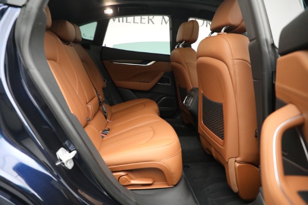 New 2023 Maserati Levante Modena for sale $113,282 at Rolls-Royce Motor Cars Greenwich in Greenwich CT 06830 20