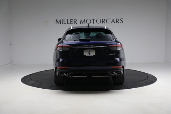 New 2023 Maserati Levante Modena for sale $113,282 at Rolls-Royce Motor Cars Greenwich in Greenwich CT 06830 6