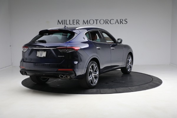New 2023 Maserati Levante Modena for sale $113,282 at Rolls-Royce Motor Cars Greenwich in Greenwich CT 06830 7
