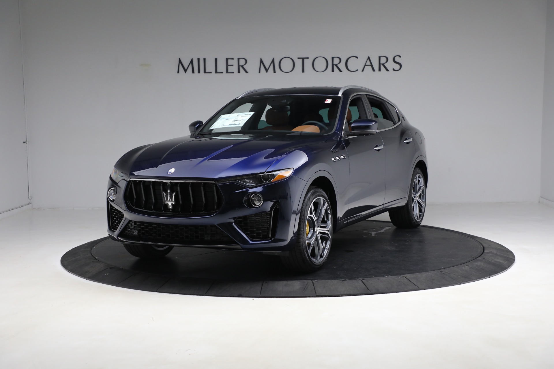 New 2023 Maserati Levante Modena for sale Sold at Rolls-Royce Motor Cars Greenwich in Greenwich CT 06830 1