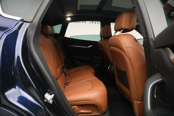 New 2023 Maserati Levante GT for sale $107,610 at Rolls-Royce Motor Cars Greenwich in Greenwich CT 06830 21