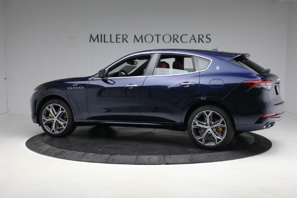 New 2023 Maserati Levante GT for sale $107,610 at Rolls-Royce Motor Cars Greenwich in Greenwich CT 06830 4
