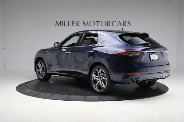 New 2023 Maserati Levante GT for sale $107,610 at Rolls-Royce Motor Cars Greenwich in Greenwich CT 06830 5