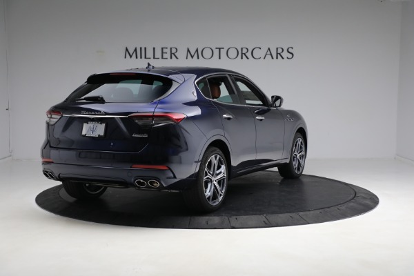 New 2023 Maserati Levante GT for sale $107,610 at Rolls-Royce Motor Cars Greenwich in Greenwich CT 06830 7