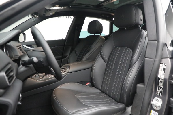 New 2023 Maserati Levante GT for sale $102,195 at Rolls-Royce Motor Cars Greenwich in Greenwich CT 06830 15
