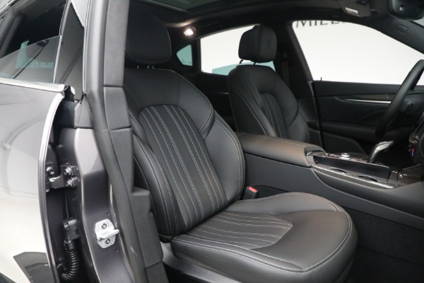 New 2023 Maserati Levante GT for sale $102,195 at Rolls-Royce Motor Cars Greenwich in Greenwich CT 06830 17