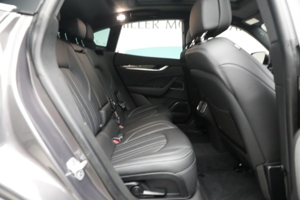 New 2023 Maserati Levante GT for sale $102,195 at Rolls-Royce Motor Cars Greenwich in Greenwich CT 06830 20