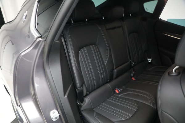 New 2023 Maserati Levante GT for sale $102,195 at Rolls-Royce Motor Cars Greenwich in Greenwich CT 06830 21