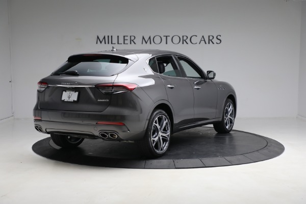 New 2023 Maserati Levante GT Ultima for sale Sold at Rolls-Royce Motor Cars Greenwich in Greenwich CT 06830 7