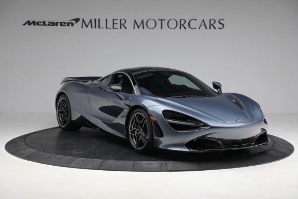 Used 2018 McLaren 720S Luxury for sale Sold at Rolls-Royce Motor Cars Greenwich in Greenwich CT 06830 12