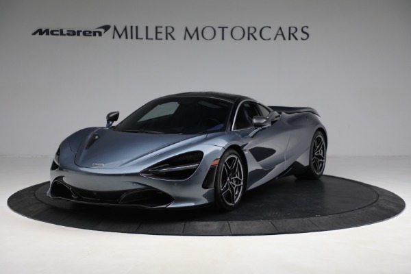 Used 2018 McLaren 720S Luxury for sale Sold at Rolls-Royce Motor Cars Greenwich in Greenwich CT 06830 2