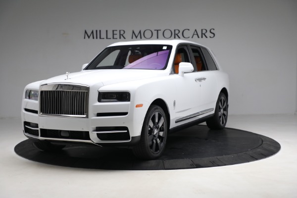 New 2023 Rolls-Royce Cullinan for sale Sold at Rolls-Royce Motor Cars Greenwich in Greenwich CT 06830 2