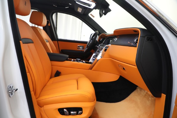 New 2023 Rolls-Royce Cullinan for sale $429,450 at Rolls-Royce Motor Cars Greenwich in Greenwich CT 06830 23