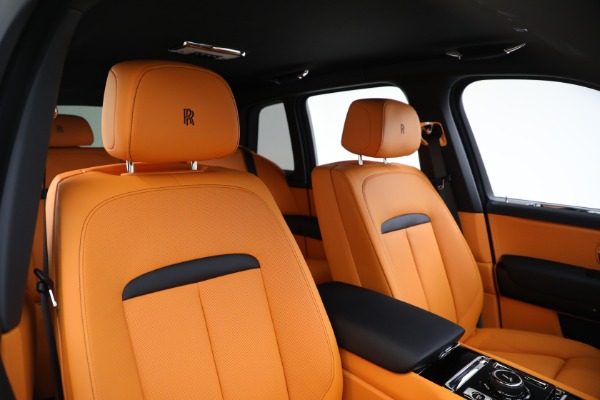 New 2023 Rolls-Royce Cullinan for sale $429,450 at Rolls-Royce Motor Cars Greenwich in Greenwich CT 06830 24