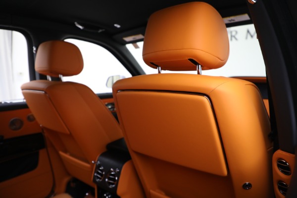 New 2023 Rolls-Royce Cullinan for sale $429,450 at Rolls-Royce Motor Cars Greenwich in Greenwich CT 06830 25