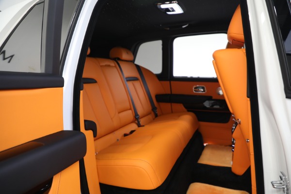 New 2023 Rolls-Royce Cullinan for sale $429,450 at Rolls-Royce Motor Cars Greenwich in Greenwich CT 06830 26