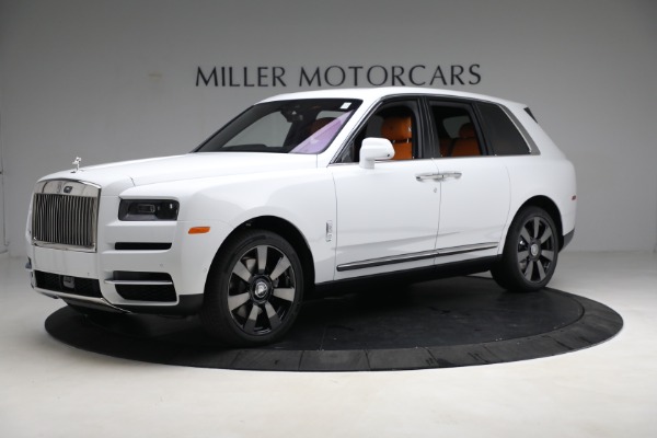 New 2023 Rolls-Royce Cullinan for sale Sold at Rolls-Royce Motor Cars Greenwich in Greenwich CT 06830 3