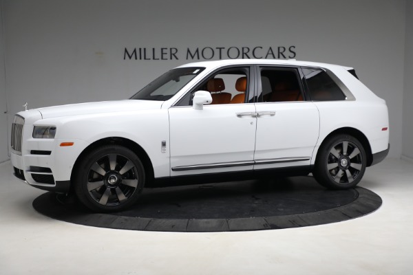 New 2023 Rolls-Royce Cullinan for sale $429,450 at Rolls-Royce Motor Cars Greenwich in Greenwich CT 06830 4