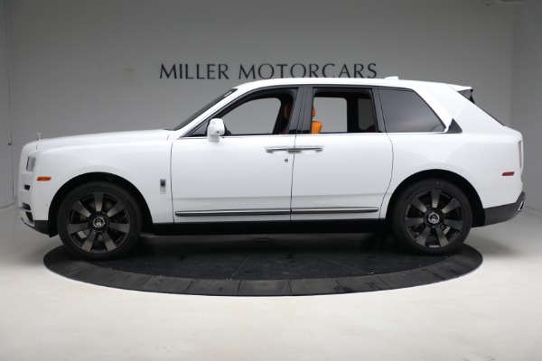 New 2023 Rolls-Royce Cullinan for sale Sold at Rolls-Royce Motor Cars Greenwich in Greenwich CT 06830 5