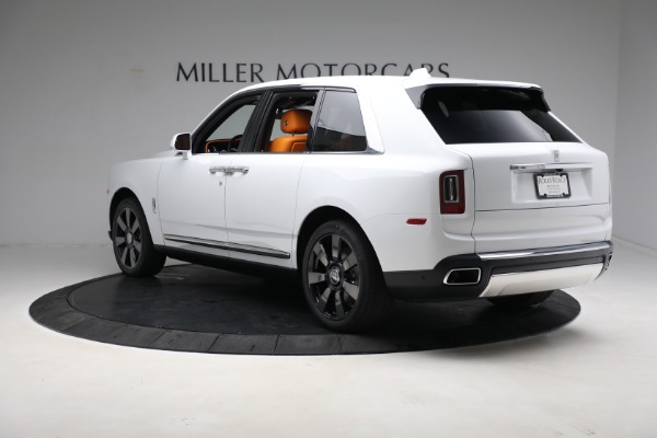 New 2023 Rolls-Royce Cullinan for sale $429,450 at Rolls-Royce Motor Cars Greenwich in Greenwich CT 06830 7