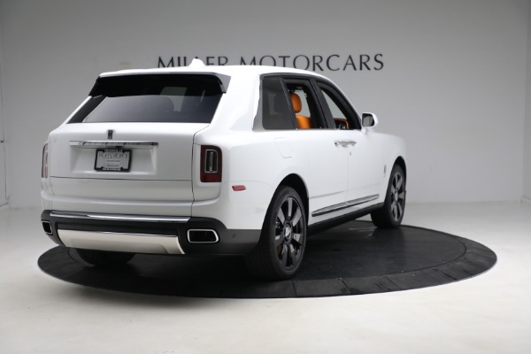 New 2023 Rolls-Royce Cullinan for sale $429,450 at Rolls-Royce Motor Cars Greenwich in Greenwich CT 06830 9