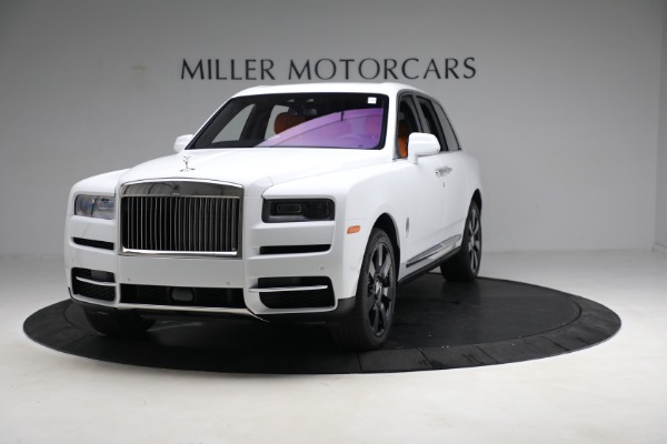 New 2023 Rolls-Royce Cullinan for sale $429,450 at Rolls-Royce Motor Cars Greenwich in Greenwich CT 06830 1