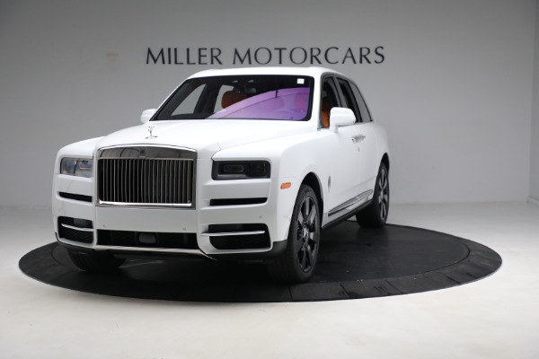 New 2023 Rolls-Royce Cullinan for sale Sold at Rolls-Royce Motor Cars Greenwich in Greenwich CT 06830 1